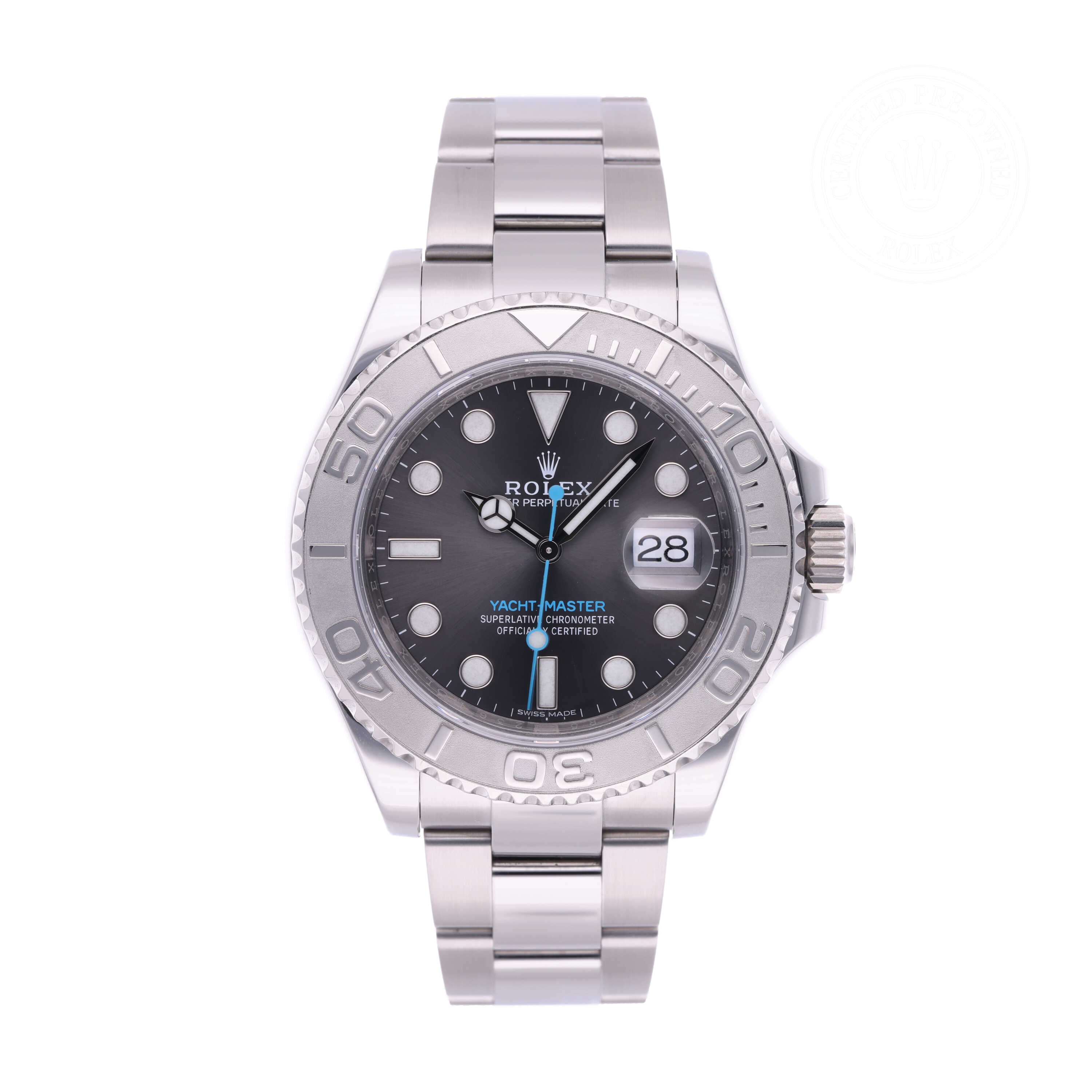 Rolex Yacht-Master 40 Official Certified Pre-Owned