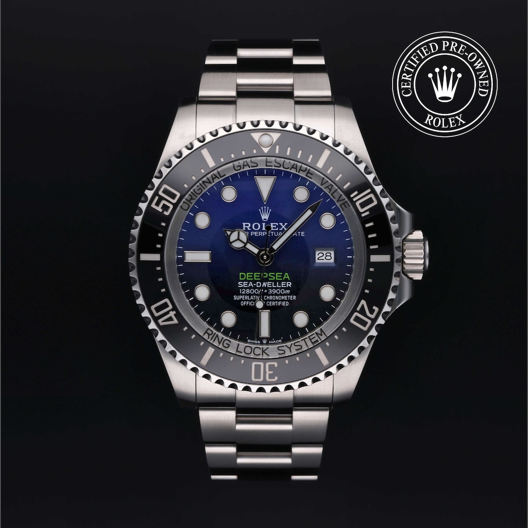 Rolex Rolex Certified Pre-Owned Deepsea Rolex Rolex Certified Pre-Owned Deepsea