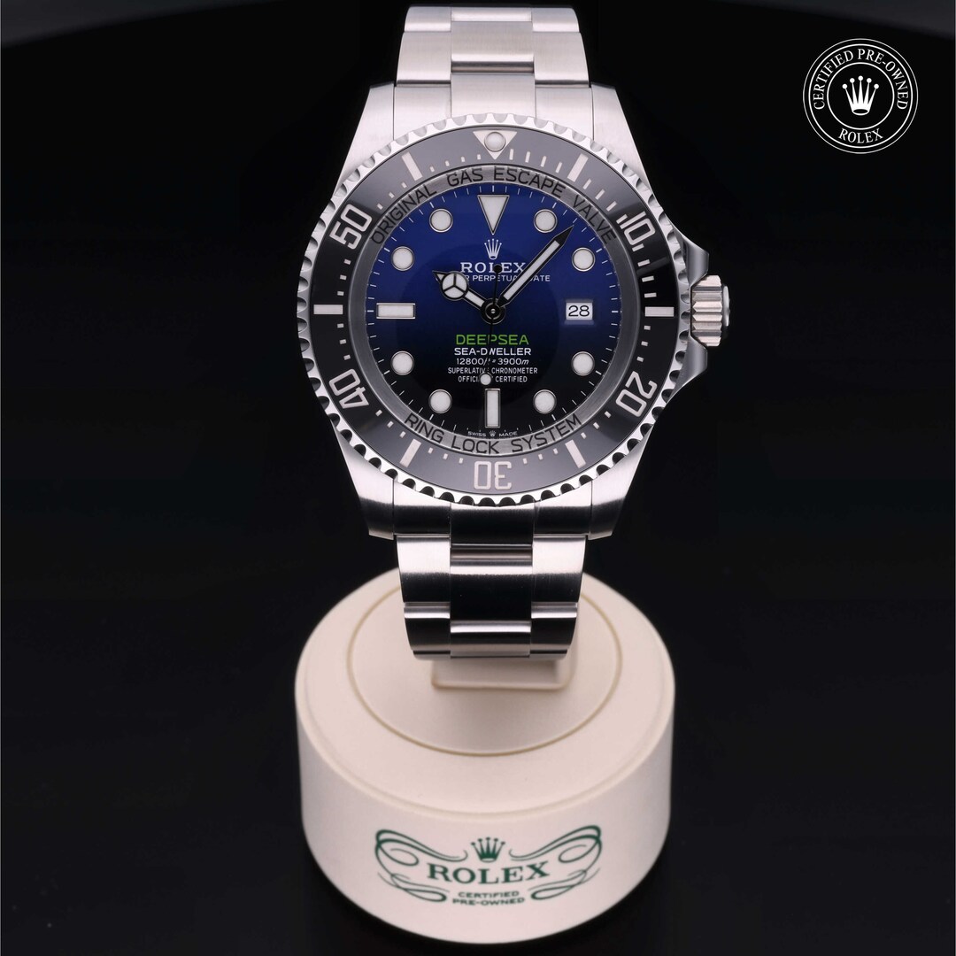 Rolex Rolex Certified Pre-Owned Deepsea Rolex Rolex Certified Pre-Owned Deepsea