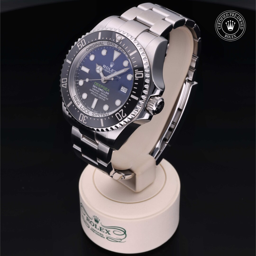 Rolex Rolex Certified Pre-Owned Deepsea Rolex Rolex Certified Pre-Owned Deepsea