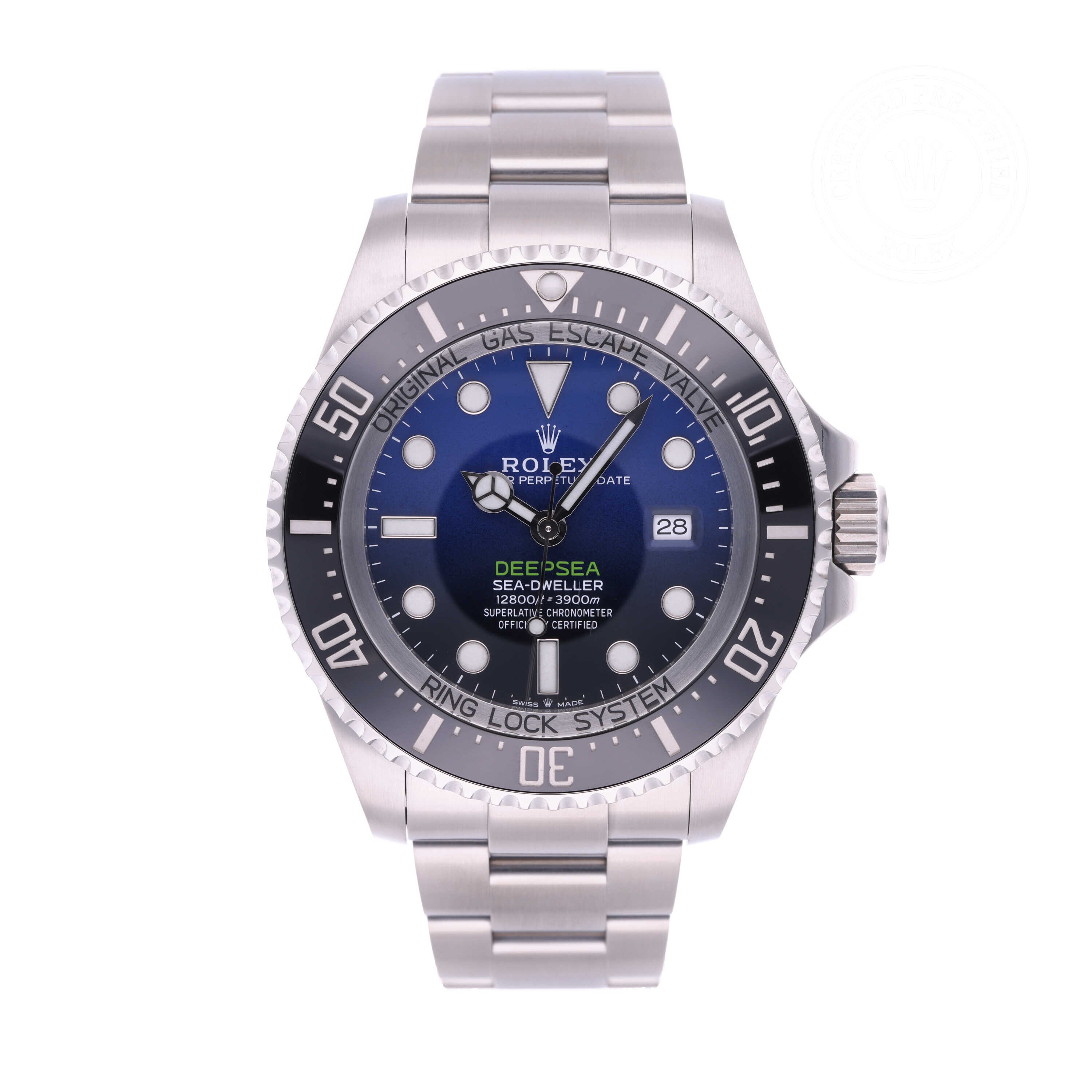 Rolex Deepsea Official Certified Pre-Owned