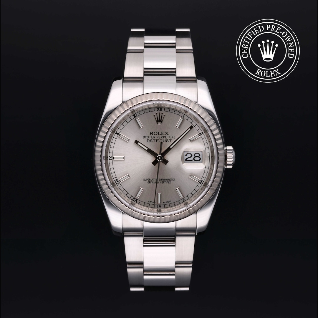 Rolex Rolex Certified Pre-Owned Datejust 36 Rolex Rolex Certified Pre-Owned Datejust 36
