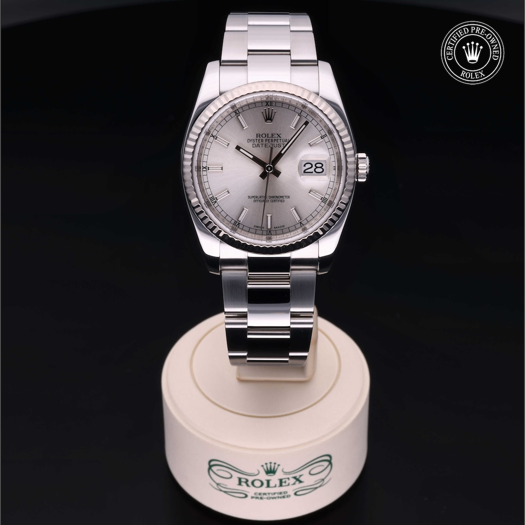 Rolex Rolex Certified Pre-Owned Datejust 36 Rolex Rolex Certified Pre-Owned Datejust 36