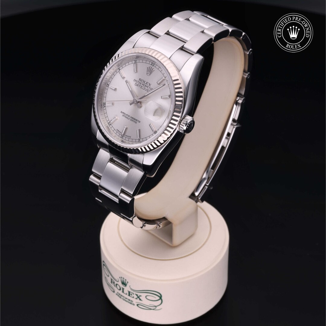 Rolex Rolex Certified Pre-Owned Datejust 36 Rolex Rolex Certified Pre-Owned Datejust 36
