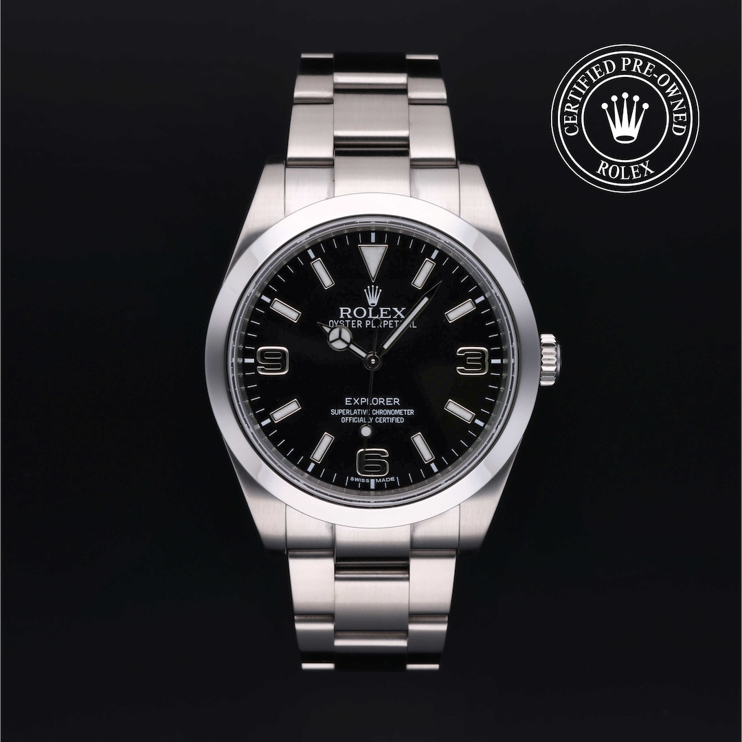 Rolex Rolex Certified Pre-Owned Explorer Rolex Rolex Certified Pre-Owned Explorer