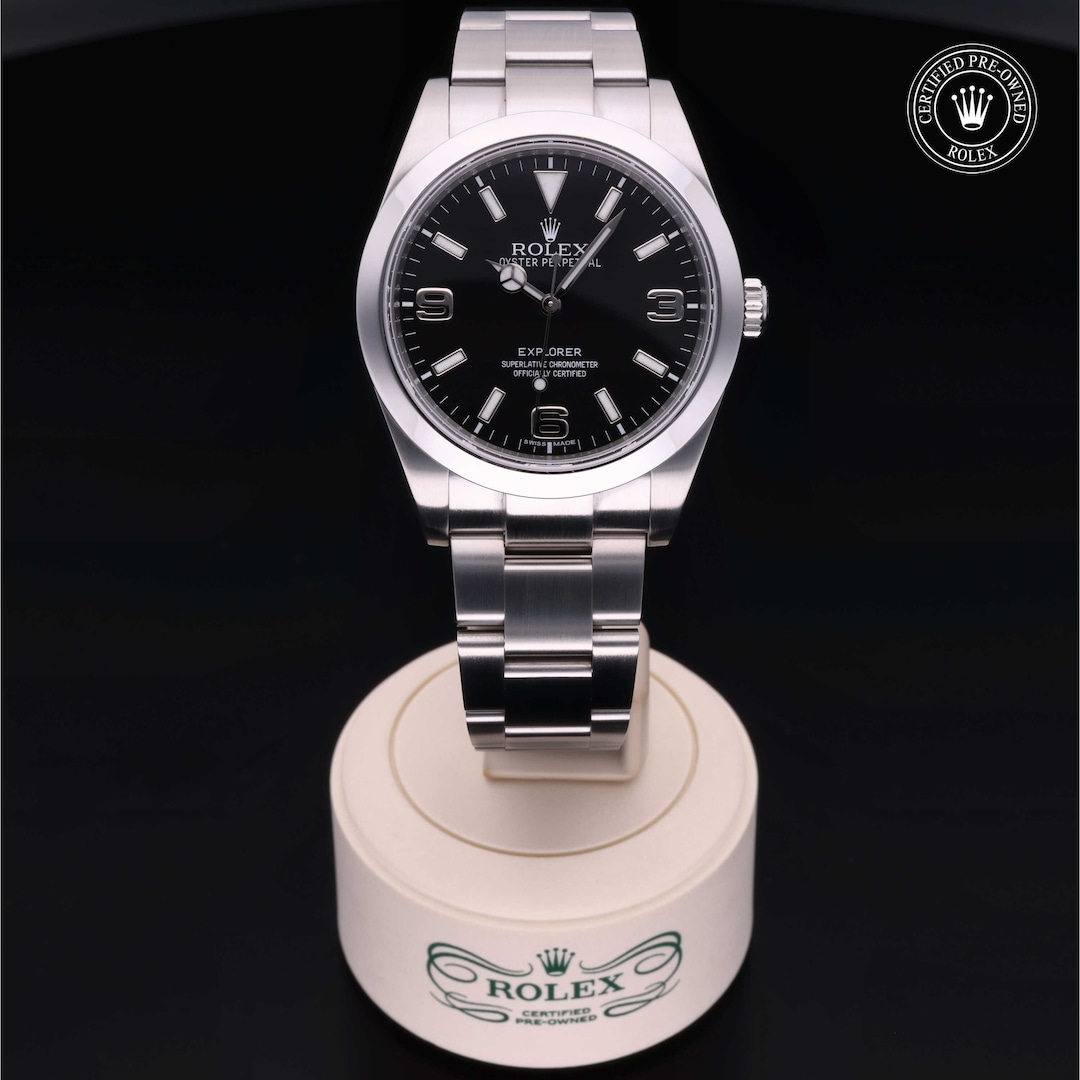 Rolex Rolex Certified Pre-Owned Explorer Rolex Rolex Certified Pre-Owned Explorer