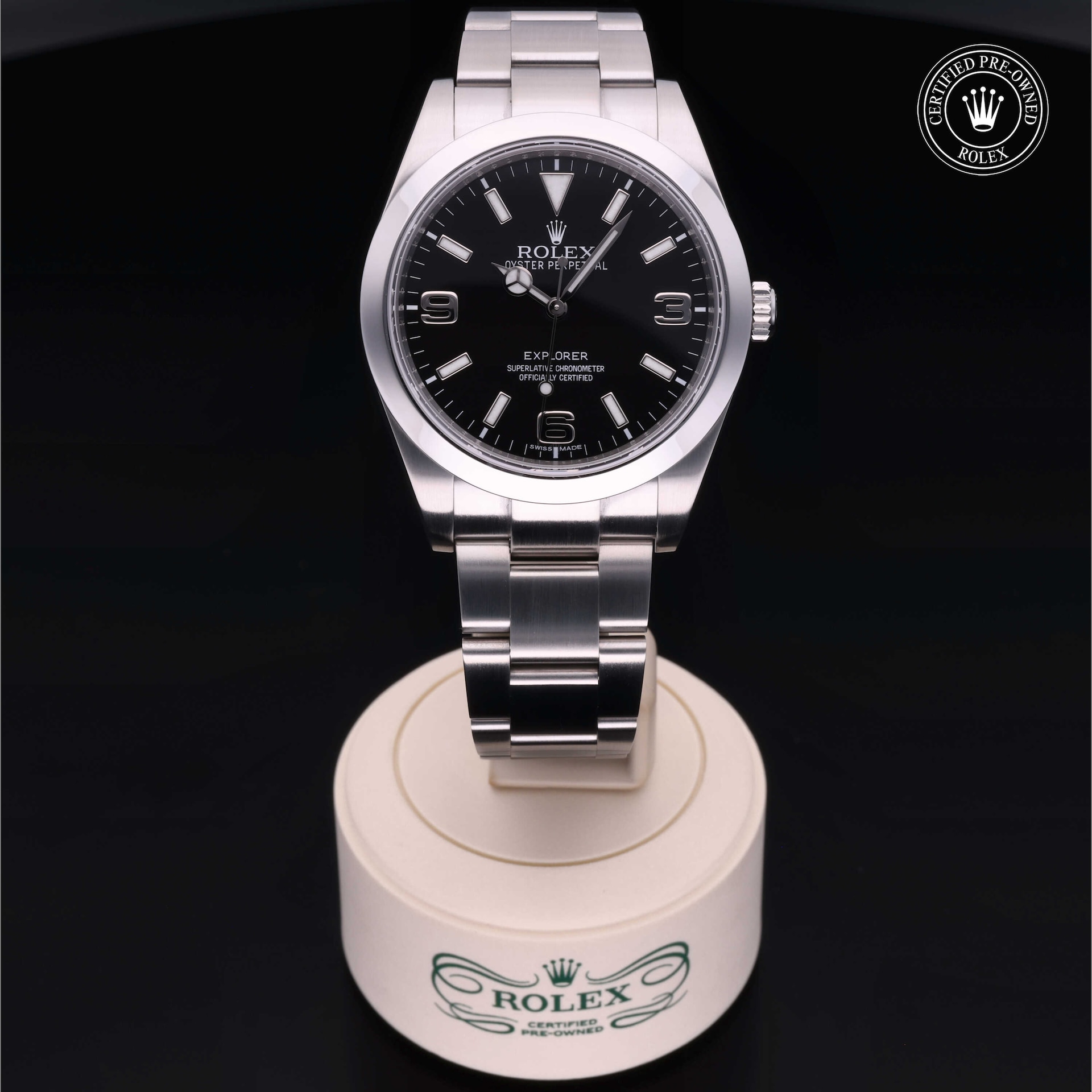 Rolex Rolex Certified Pre-Owned Explorer