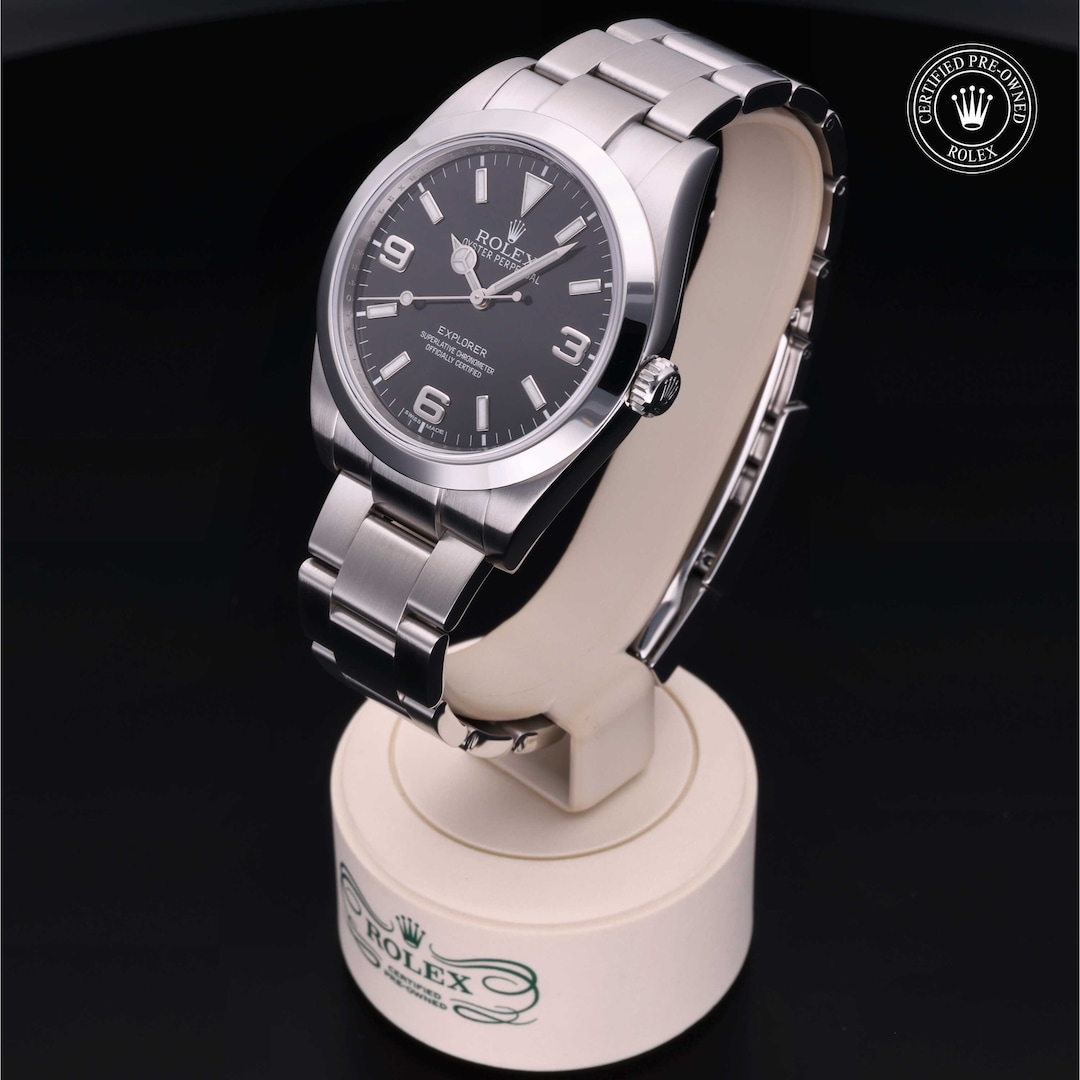 Rolex Rolex Certified Pre-Owned Explorer Rolex Rolex Certified Pre-Owned Explorer