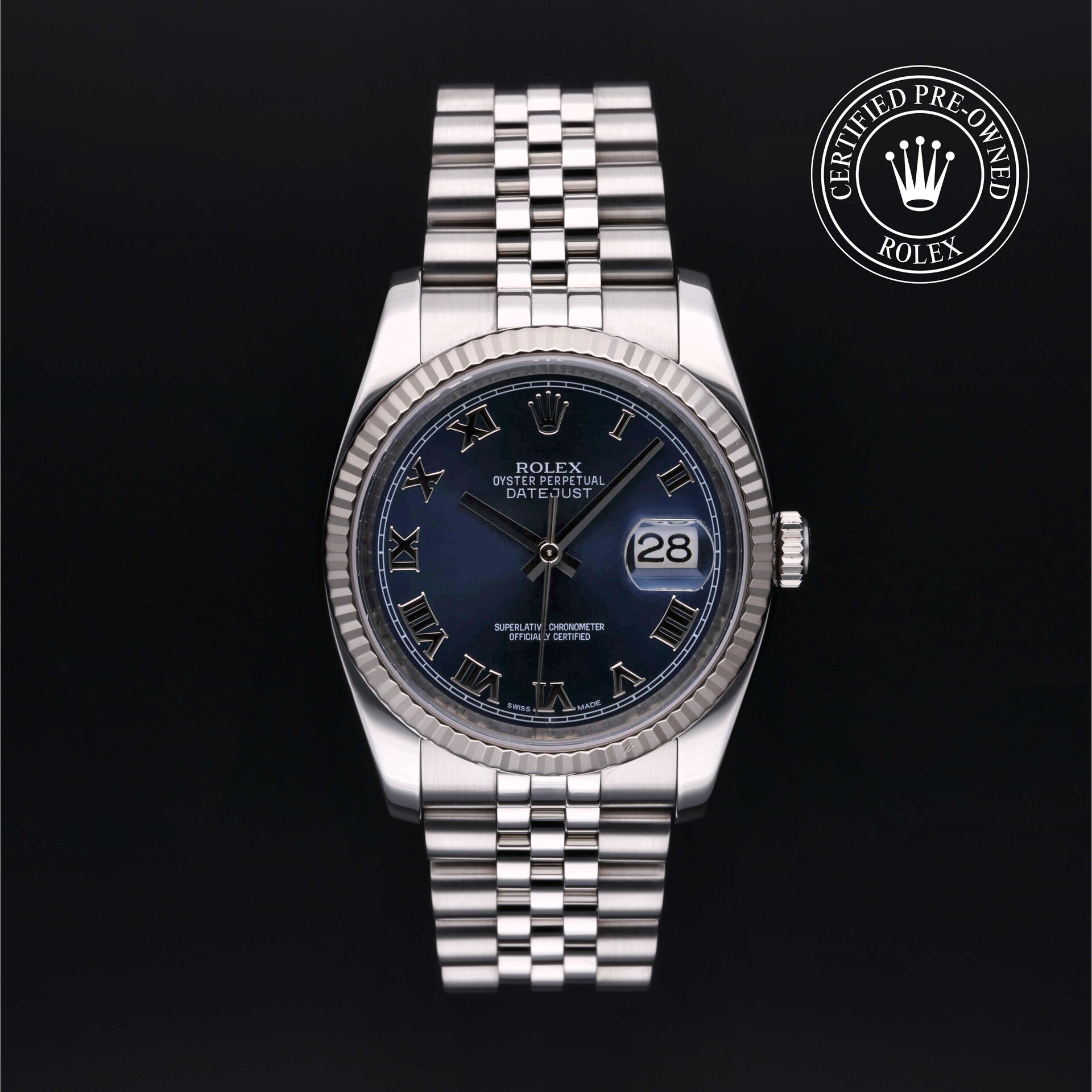 Datejust Rolex Certified Pre Owned Watches Of Switzerland UK