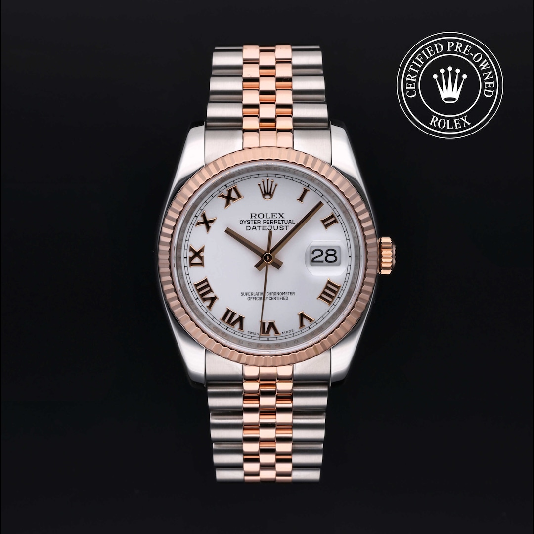 Rolex Rolex Certified Pre-Owned Datejust 36 Rolex Rolex Certified Pre-Owned Datejust 36