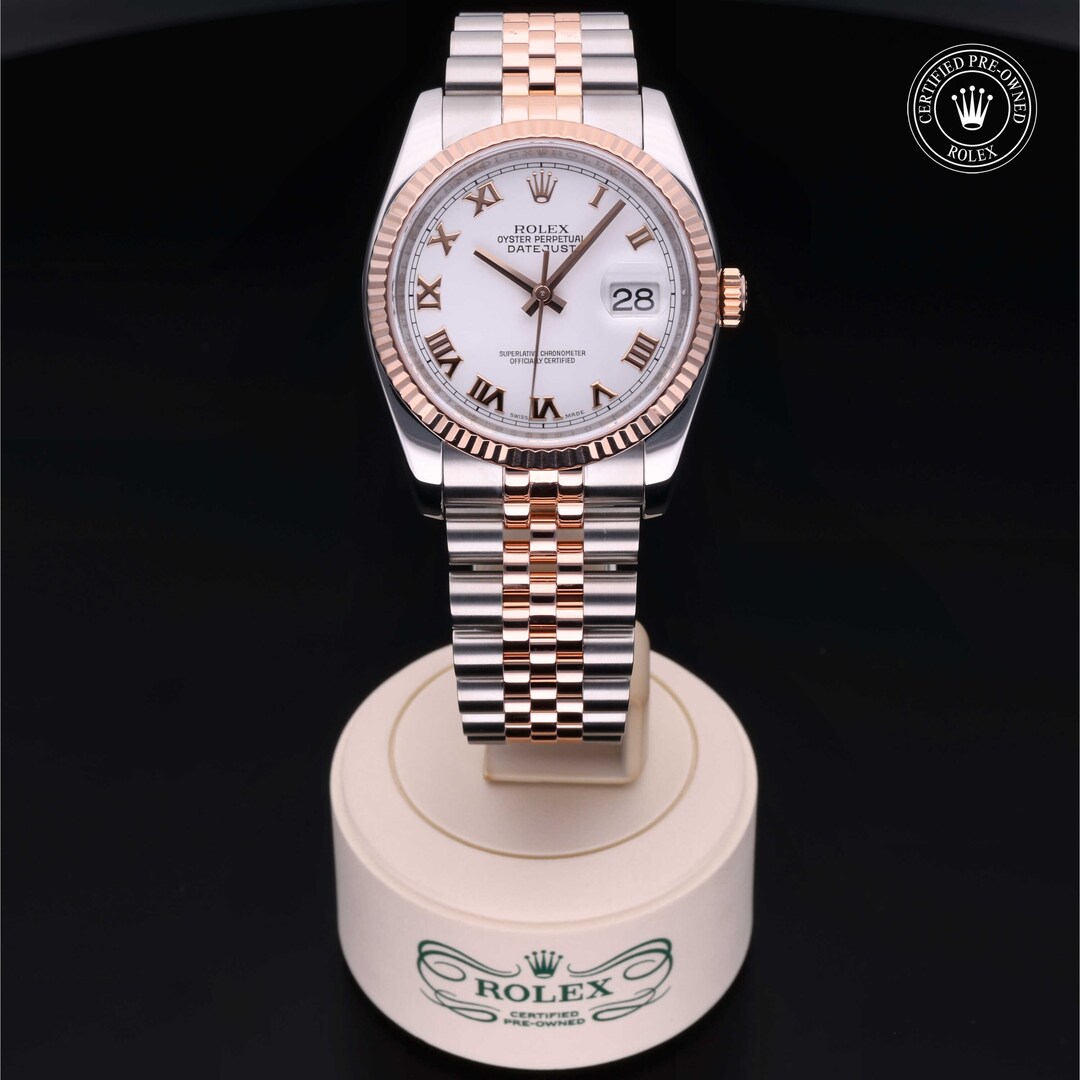 Rolex Rolex Certified Pre-Owned Datejust 36 Rolex Rolex Certified Pre-Owned Datejust 36
