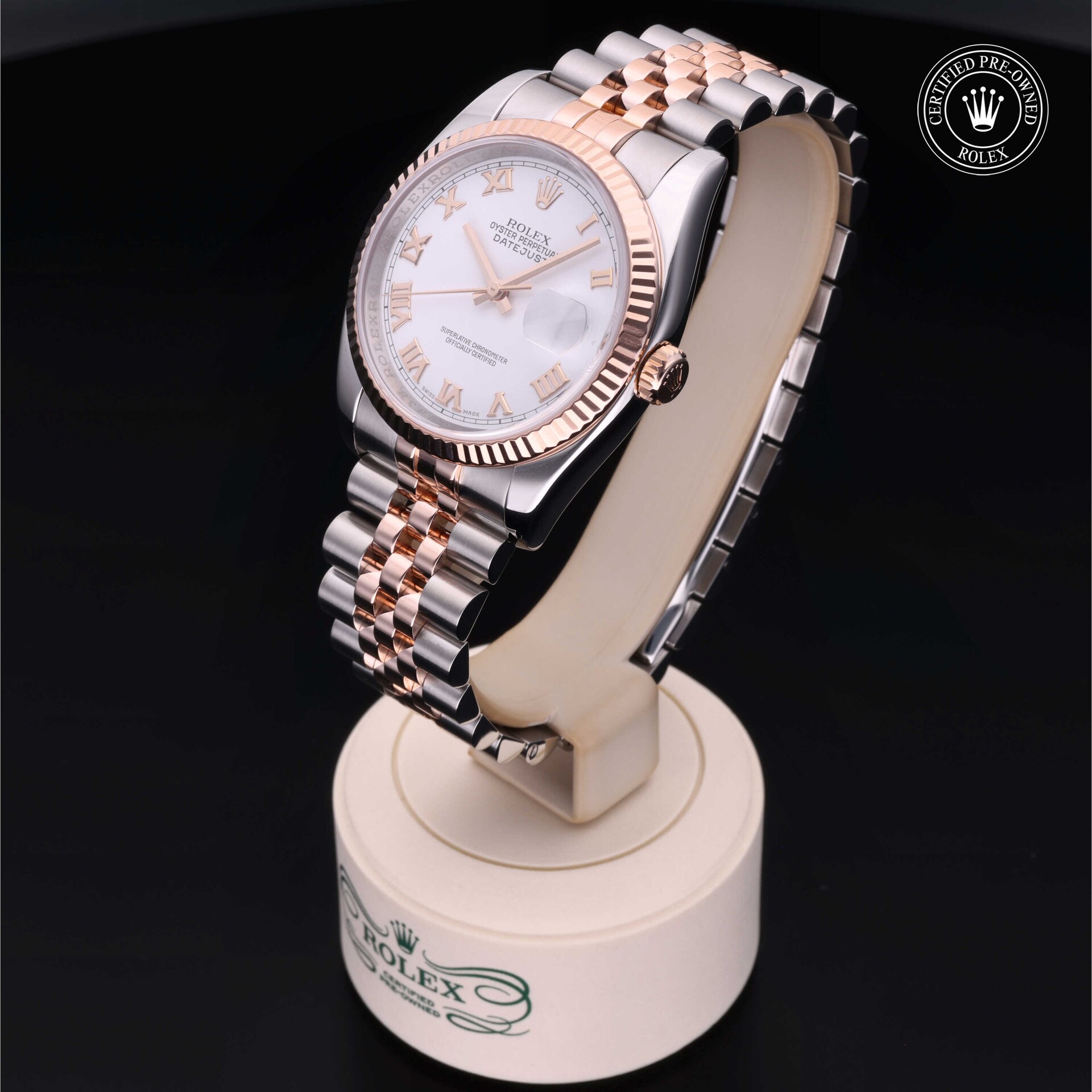 Rolex Rolex Certified Pre-Owned Datejust 36