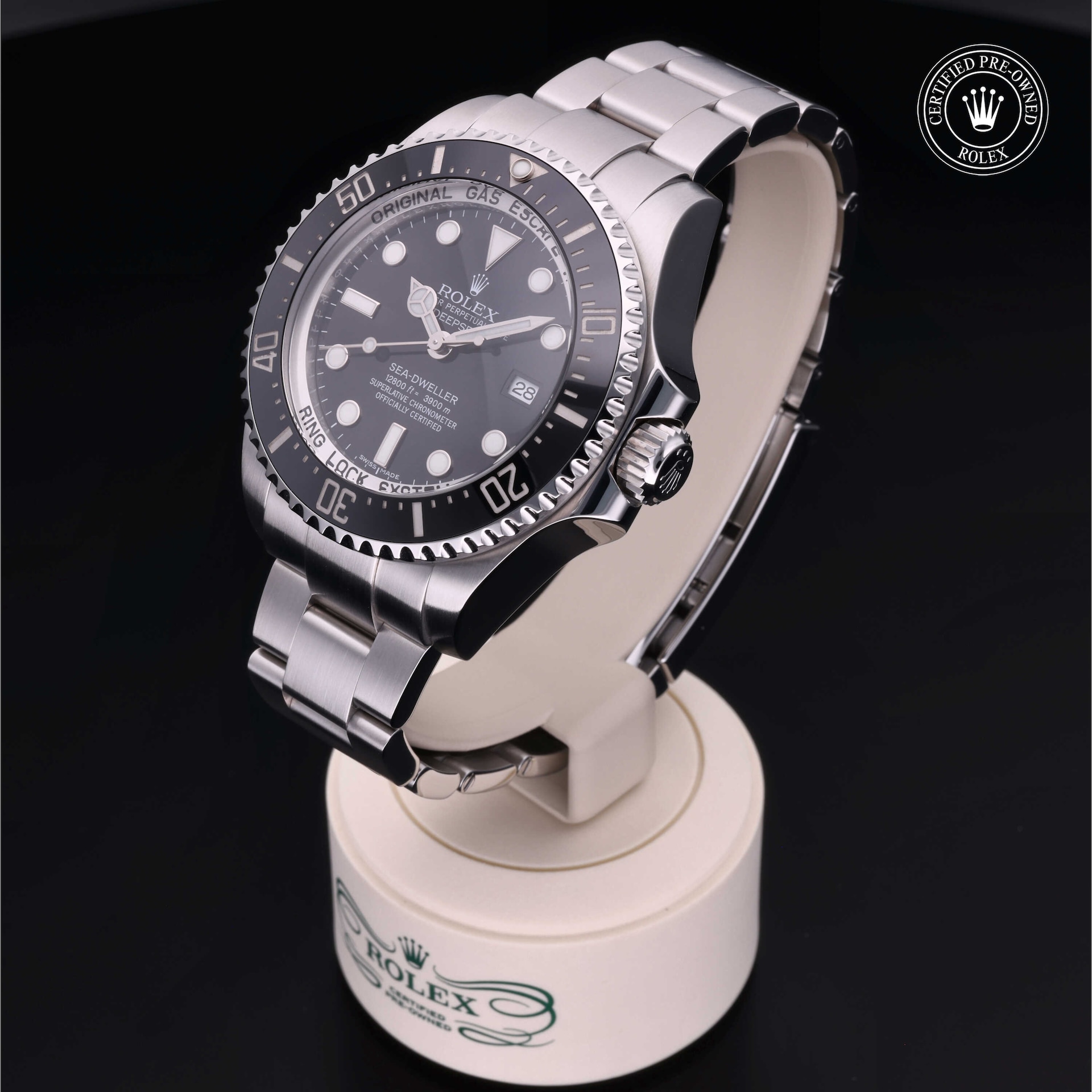 Rolex Rolex Certified Pre-Owned Deepsea
