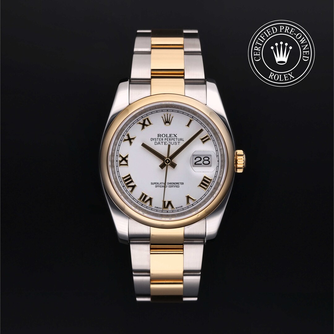 Rolex Rolex Certified Pre-Owned Datejust 36 Rolex Rolex Certified Pre-Owned Datejust 36