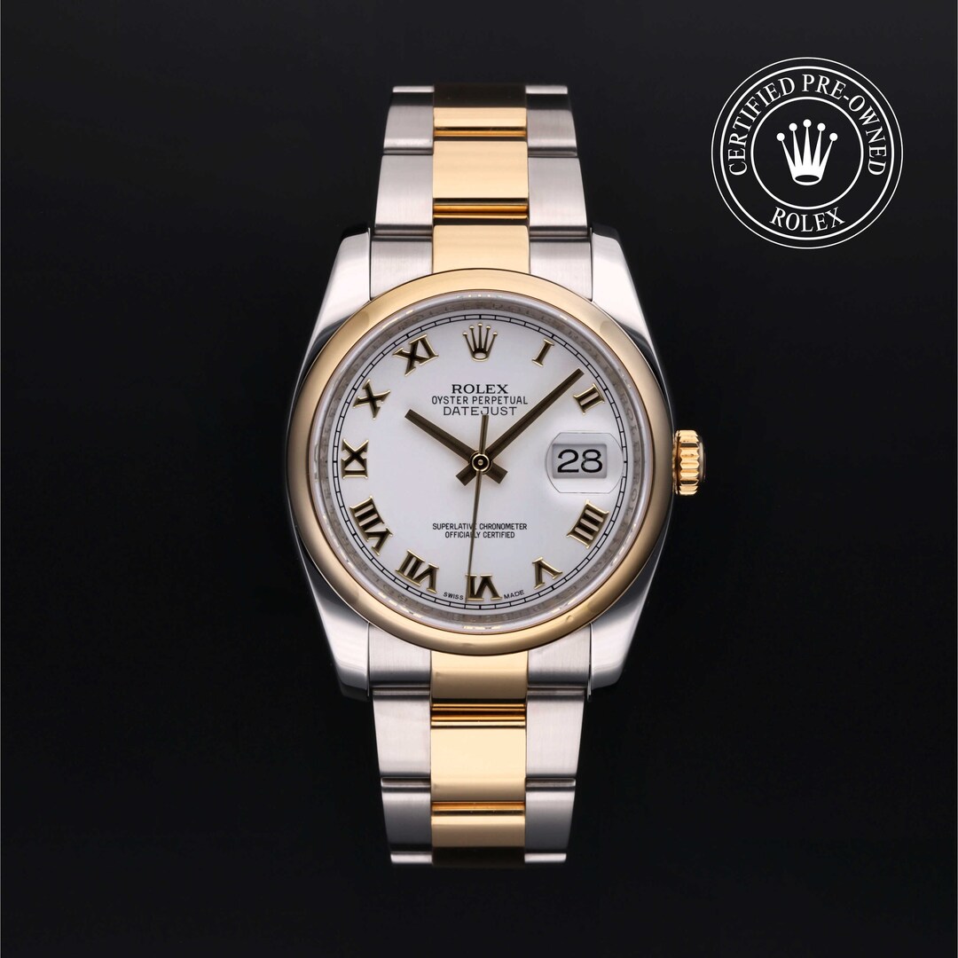 Rolex Certified Pre Owned Datejust 36 02040004981 Goldsmiths