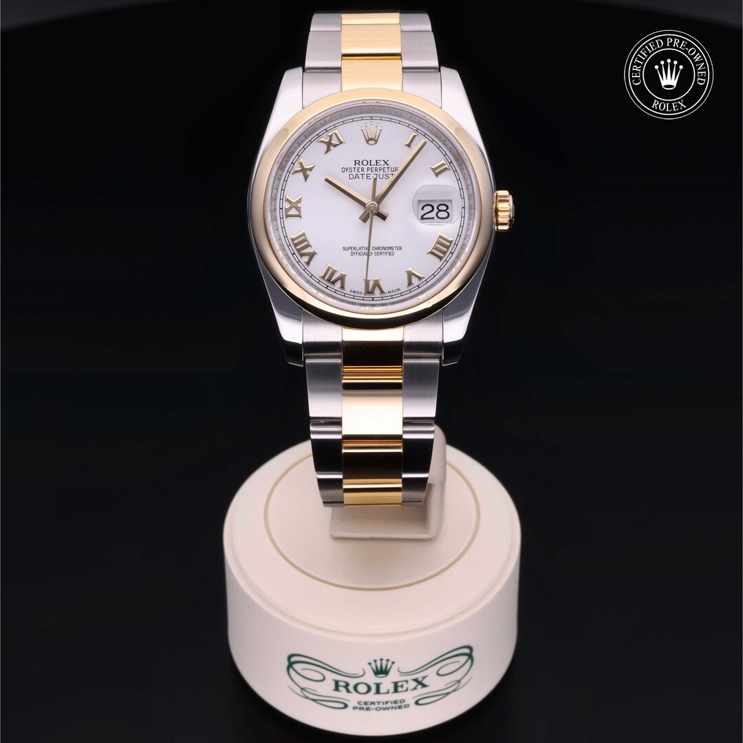 Rolex Rolex Certified Pre-Owned Datejust 36 Rolex Rolex Certified Pre-Owned Datejust 36