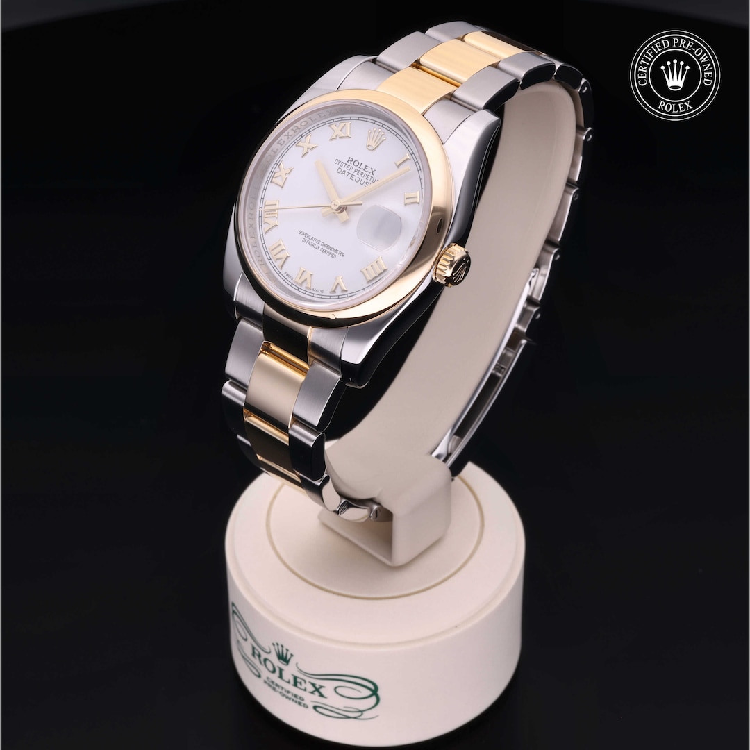Rolex Rolex Certified Pre-Owned Datejust 36 Rolex Rolex Certified Pre-Owned Datejust 36