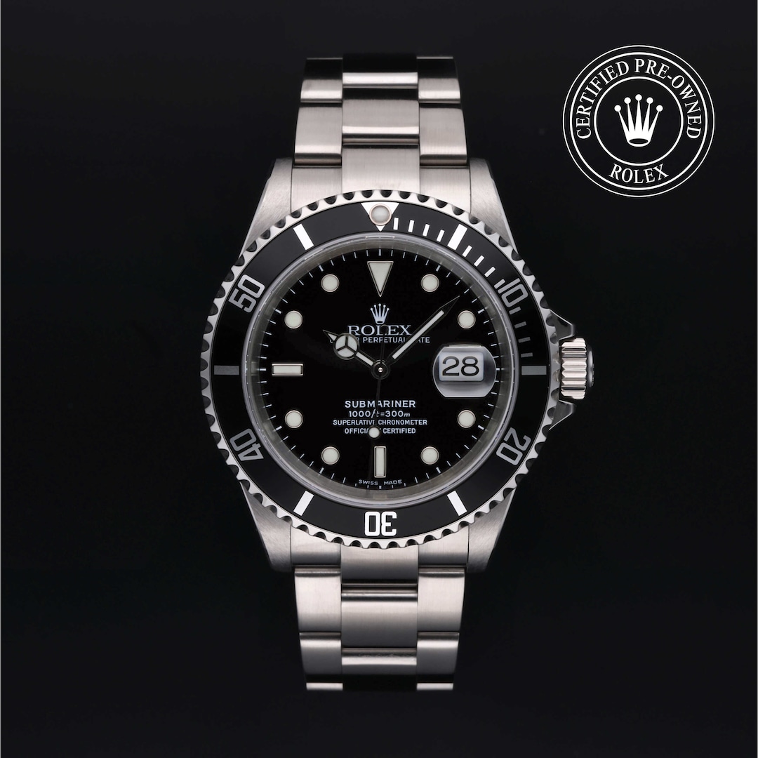 Rolex Rolex Certified Pre-Owned Submariner Date Rolex Rolex Certified Pre-Owned Submariner Date