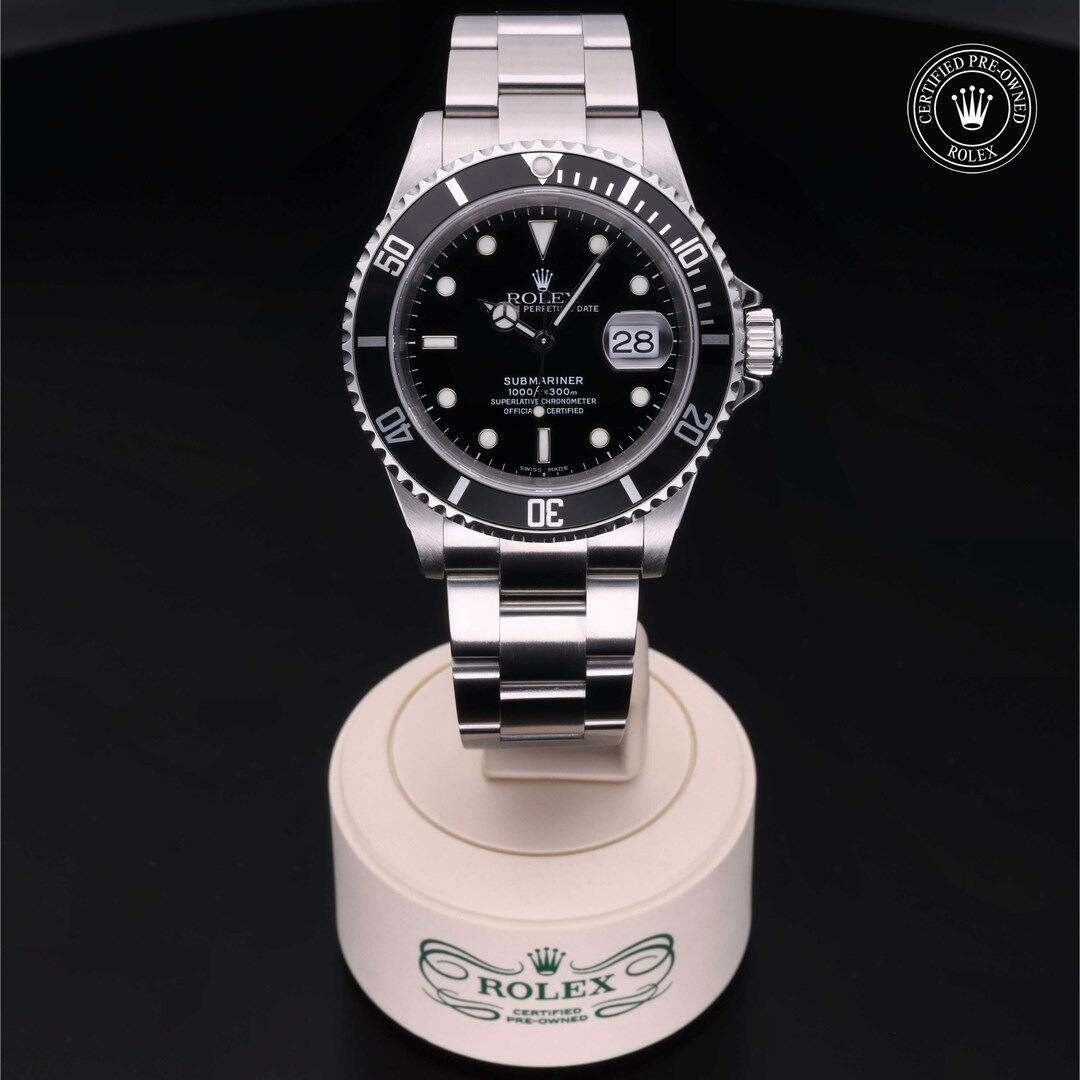 Rolex Rolex Certified Pre-Owned Submariner Date Rolex Rolex Certified Pre-Owned Submariner Date