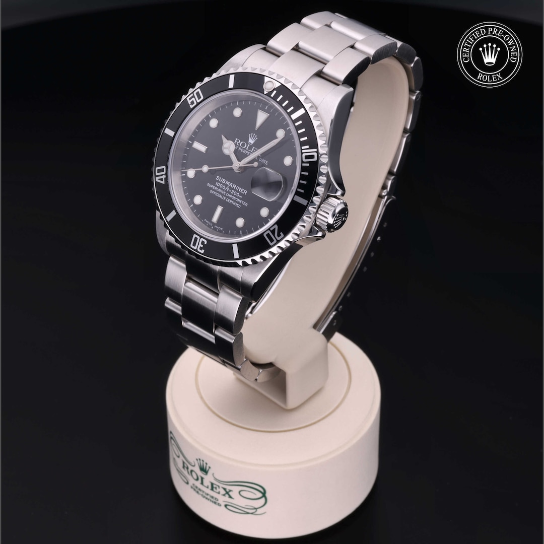 Rolex Rolex Certified Pre-Owned Submariner Date Rolex Rolex Certified Pre-Owned Submariner Date