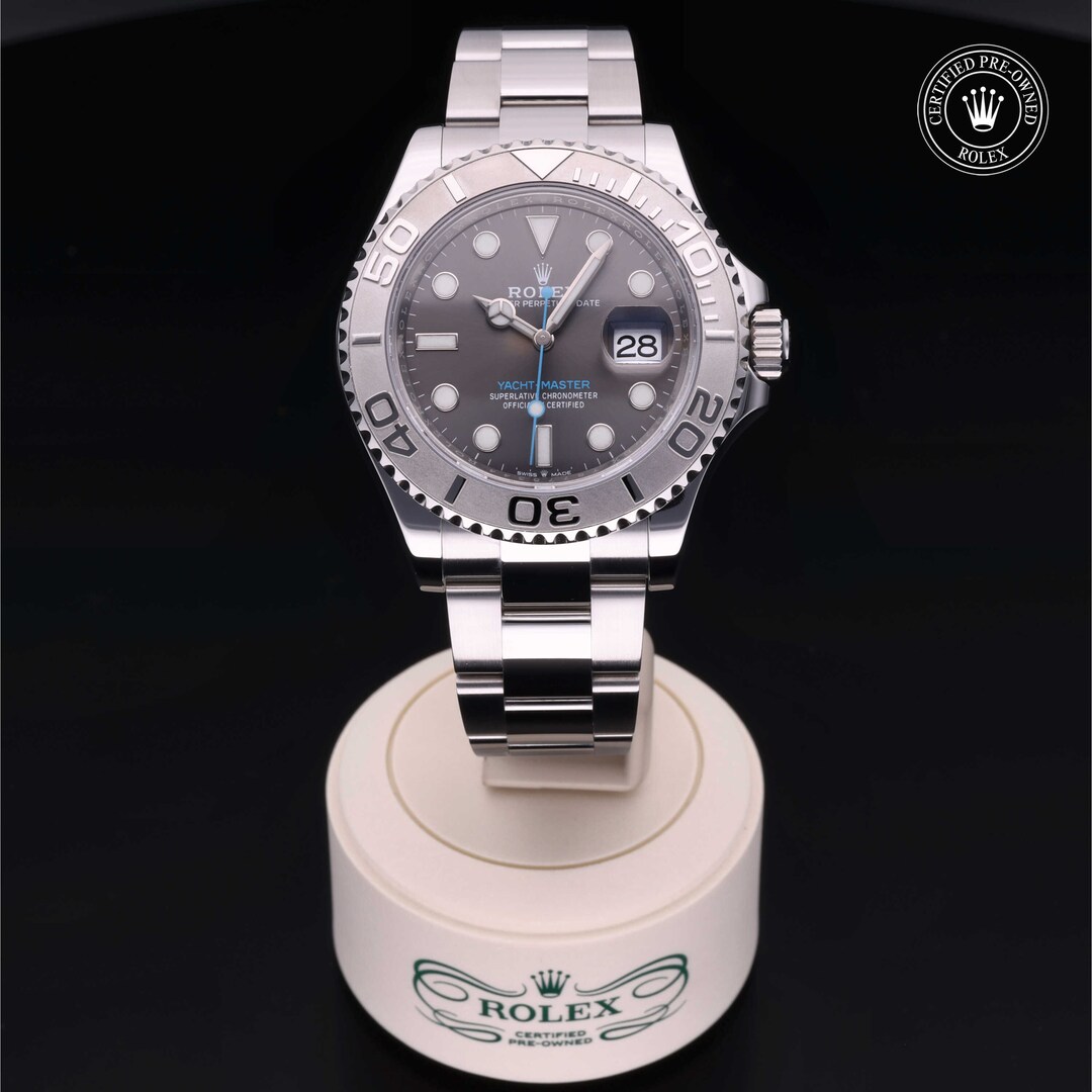 Rolex Rolex Certified Pre-Owned Yacht-Master 40 Rolex Rolex Certified Pre-Owned Yacht-Master 40