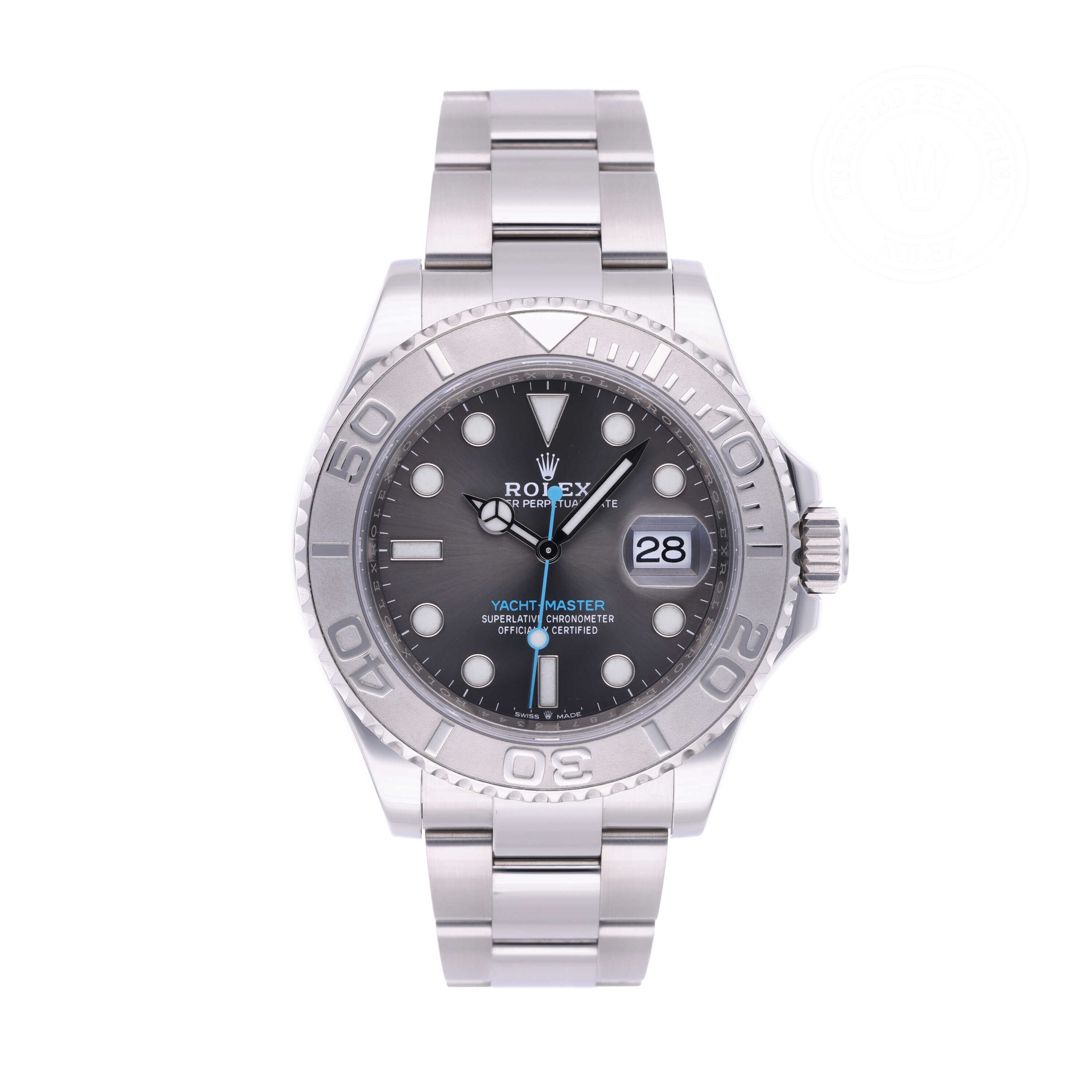 Rolex Yacht-Master 40 Official Certified Pre-Owned