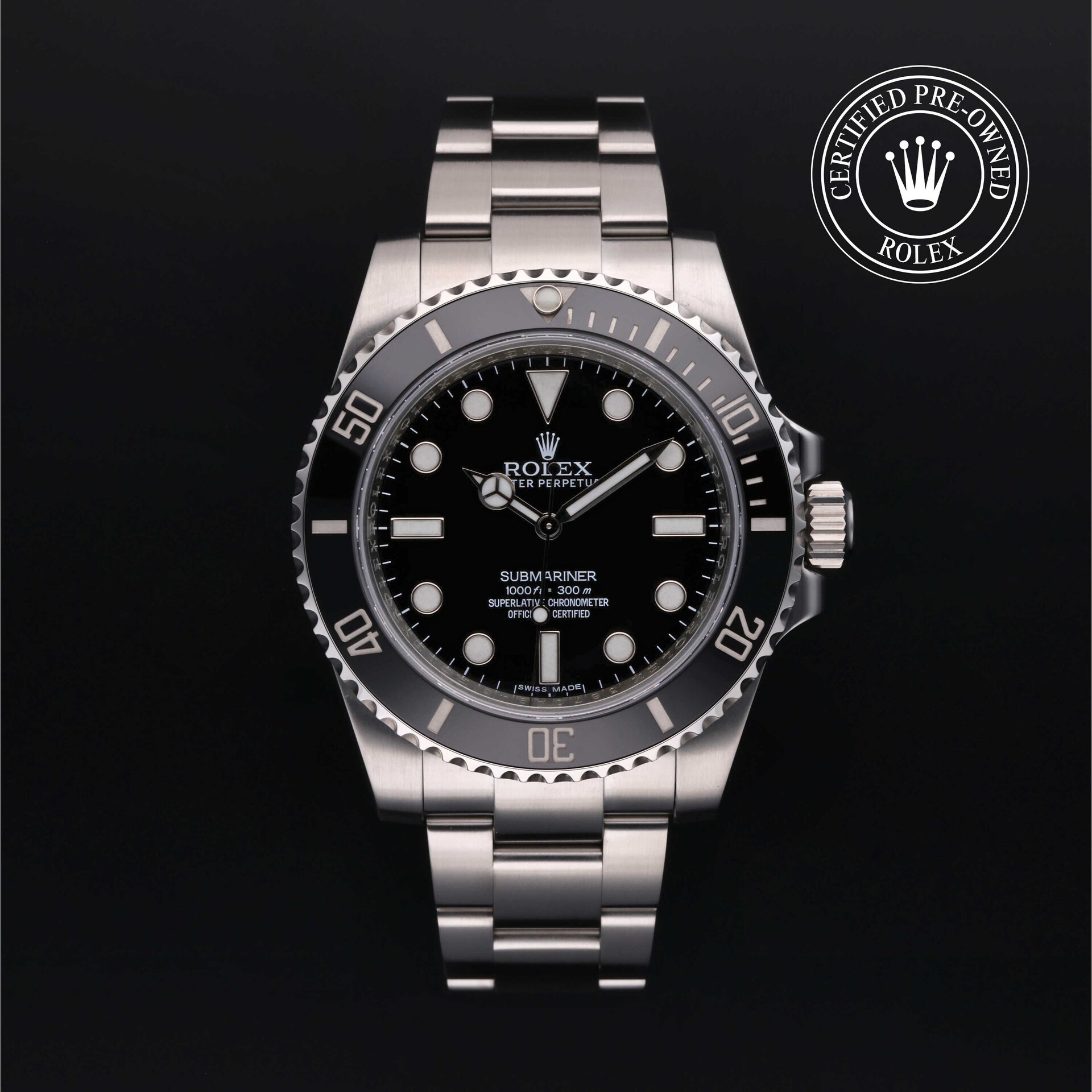 Submariner Rolex Certified Pre Owned Watches Of Switzerland UK