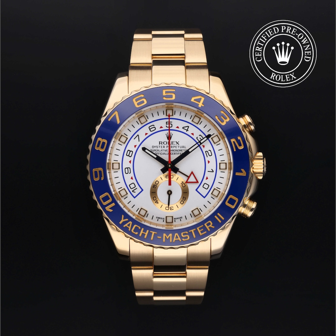 Rolex Rolex Certified Pre-Owned Yacht-Master II Rolex Rolex Certified Pre-Owned Yacht-Master II