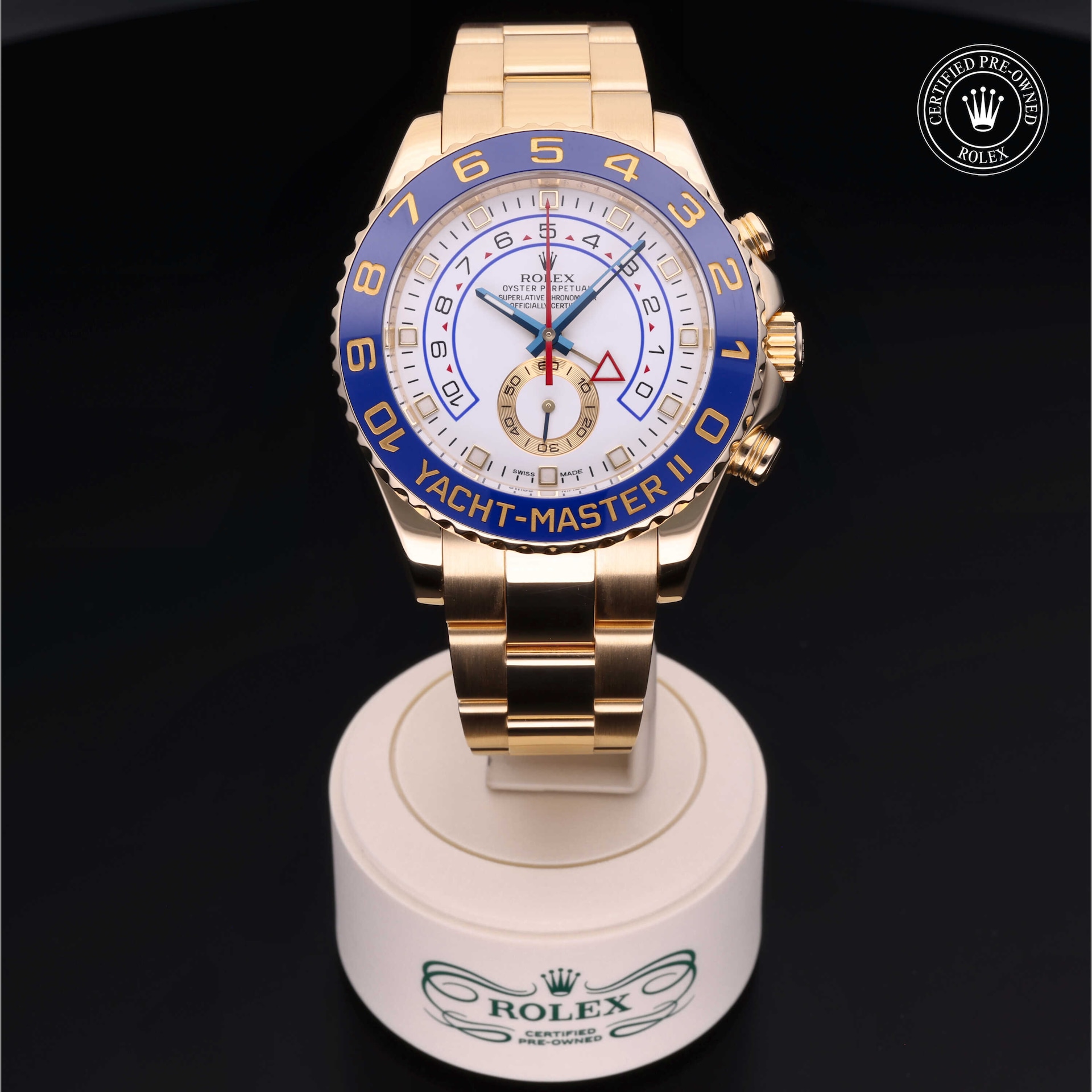 Rolex Rolex Certified Pre-Owned Yacht-Master II