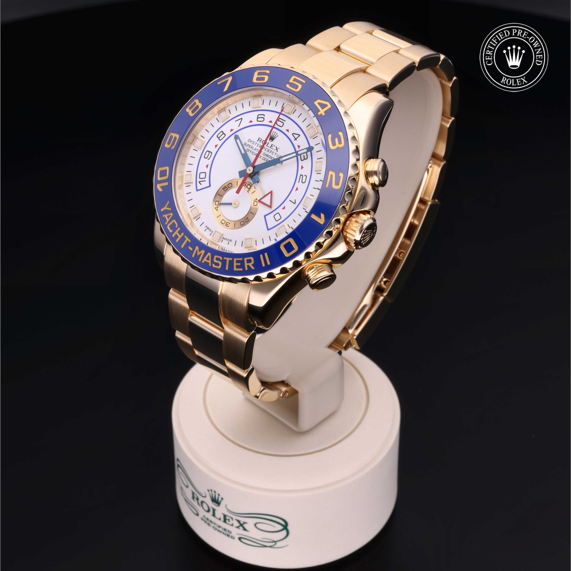 Rolex Rolex Certified Pre-Owned Yacht-Master II