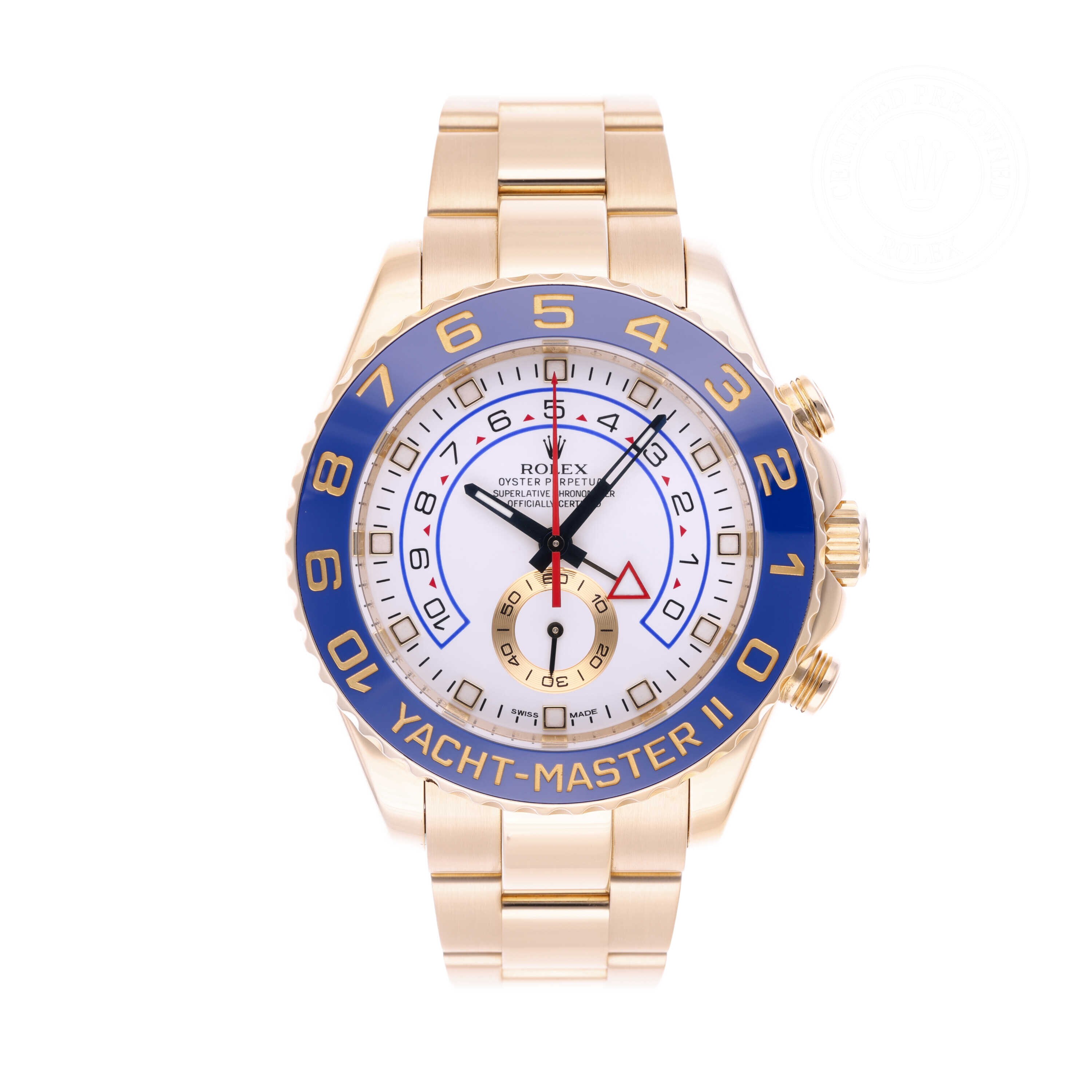 Rolex Yacht-Master II Official Certified Pre-Owned