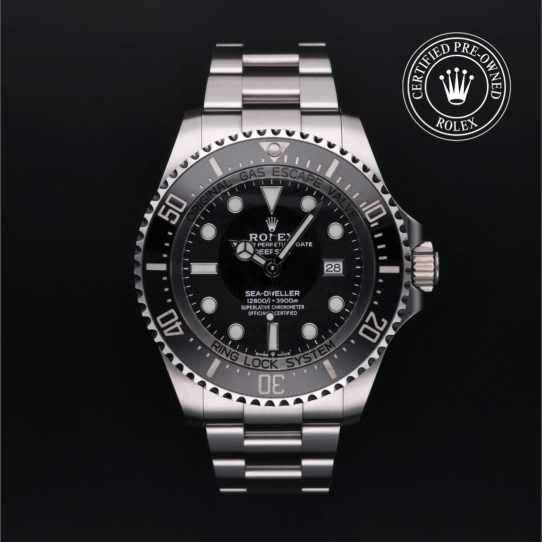 Rolex Rolex Certified Pre-Owned Deepsea Rolex Rolex Certified Pre-Owned Deepsea