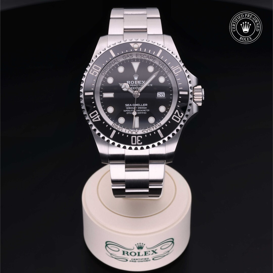 Rolex Rolex Certified Pre-Owned Deepsea Rolex Rolex Certified Pre-Owned Deepsea