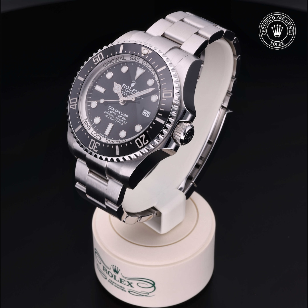 Rolex Rolex Certified Pre-Owned Deepsea Rolex Rolex Certified Pre-Owned Deepsea