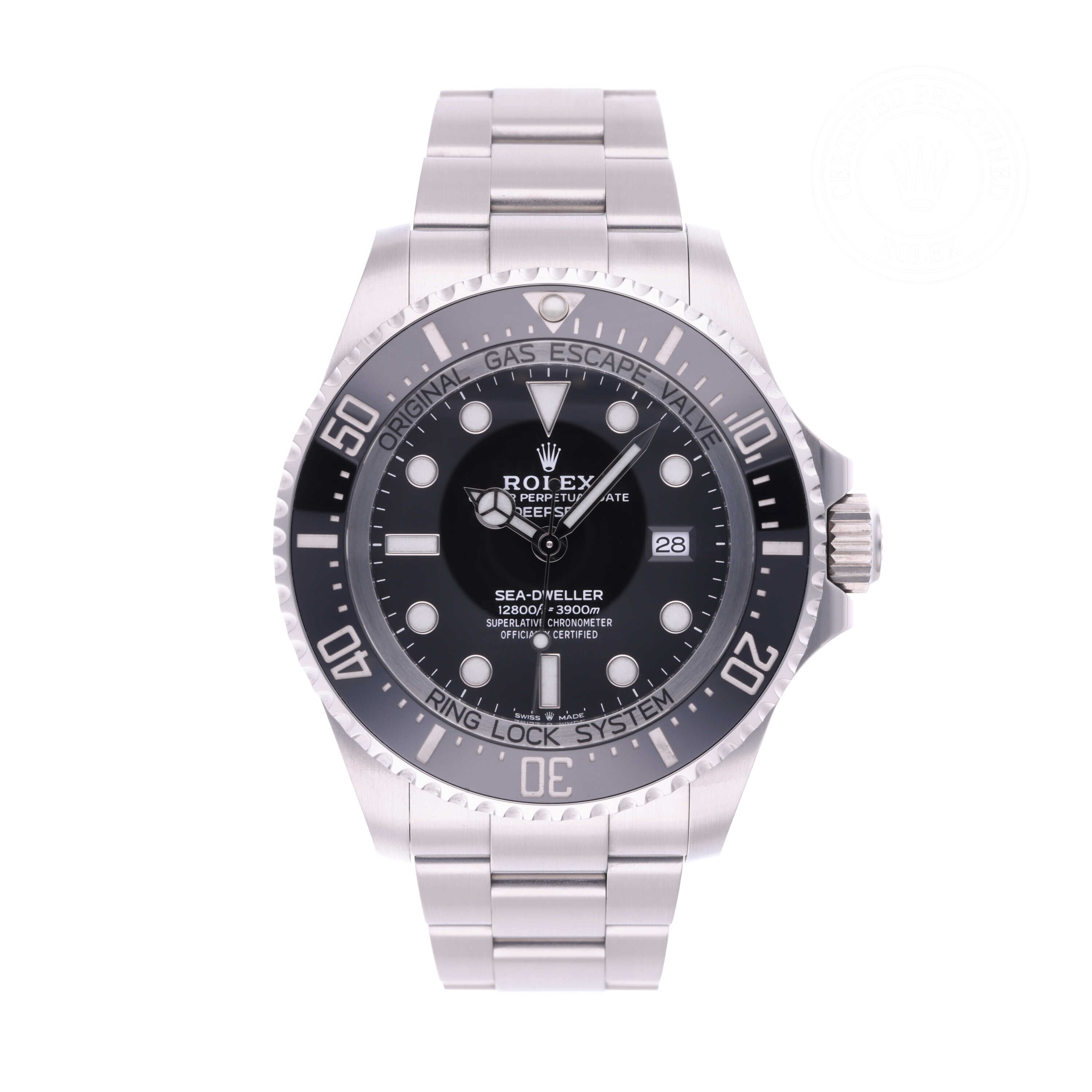 Rolex Deepsea Official Certified Pre-Owned
