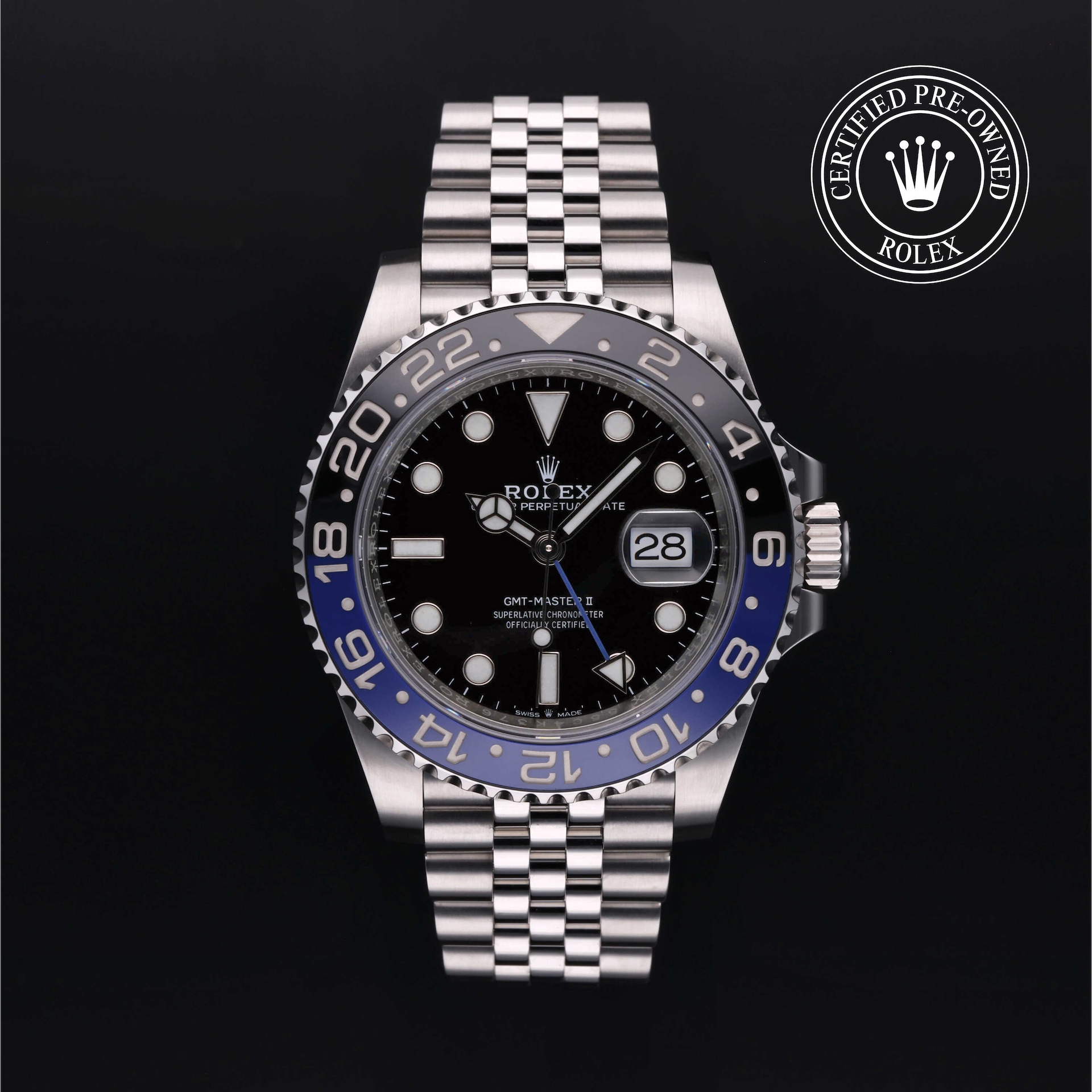 Rolex Certified Pre-Owned GMT-Master II Rolex Certified Pre-Owned GMT-Master II
