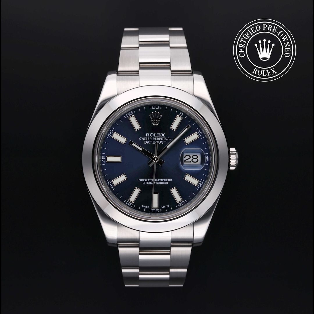 Rolex Rolex Certified Pre-Owned Datejust II Rolex Rolex Certified Pre-Owned Datejust II