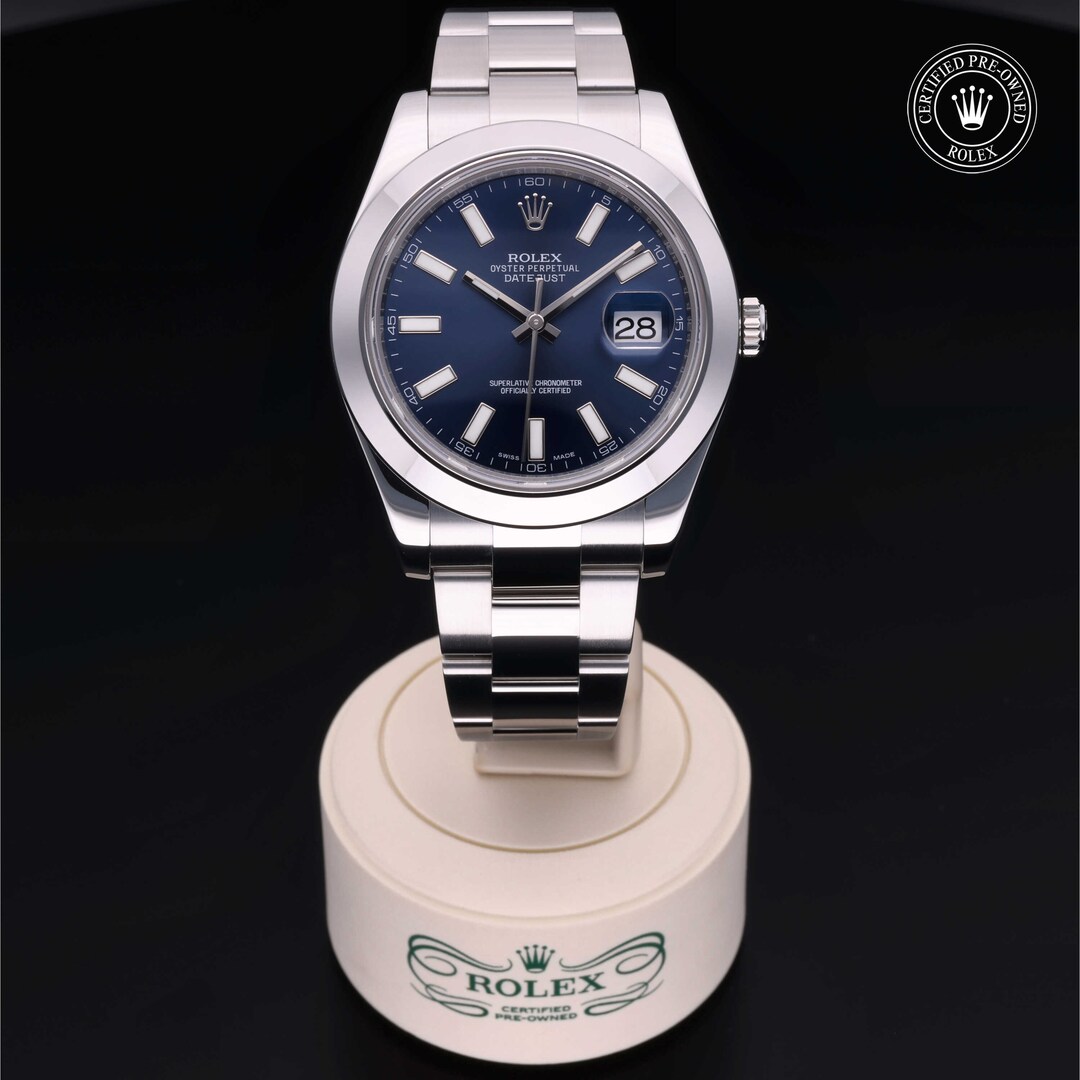 Rolex Rolex Certified Pre-Owned Datejust II Rolex Rolex Certified Pre-Owned Datejust II