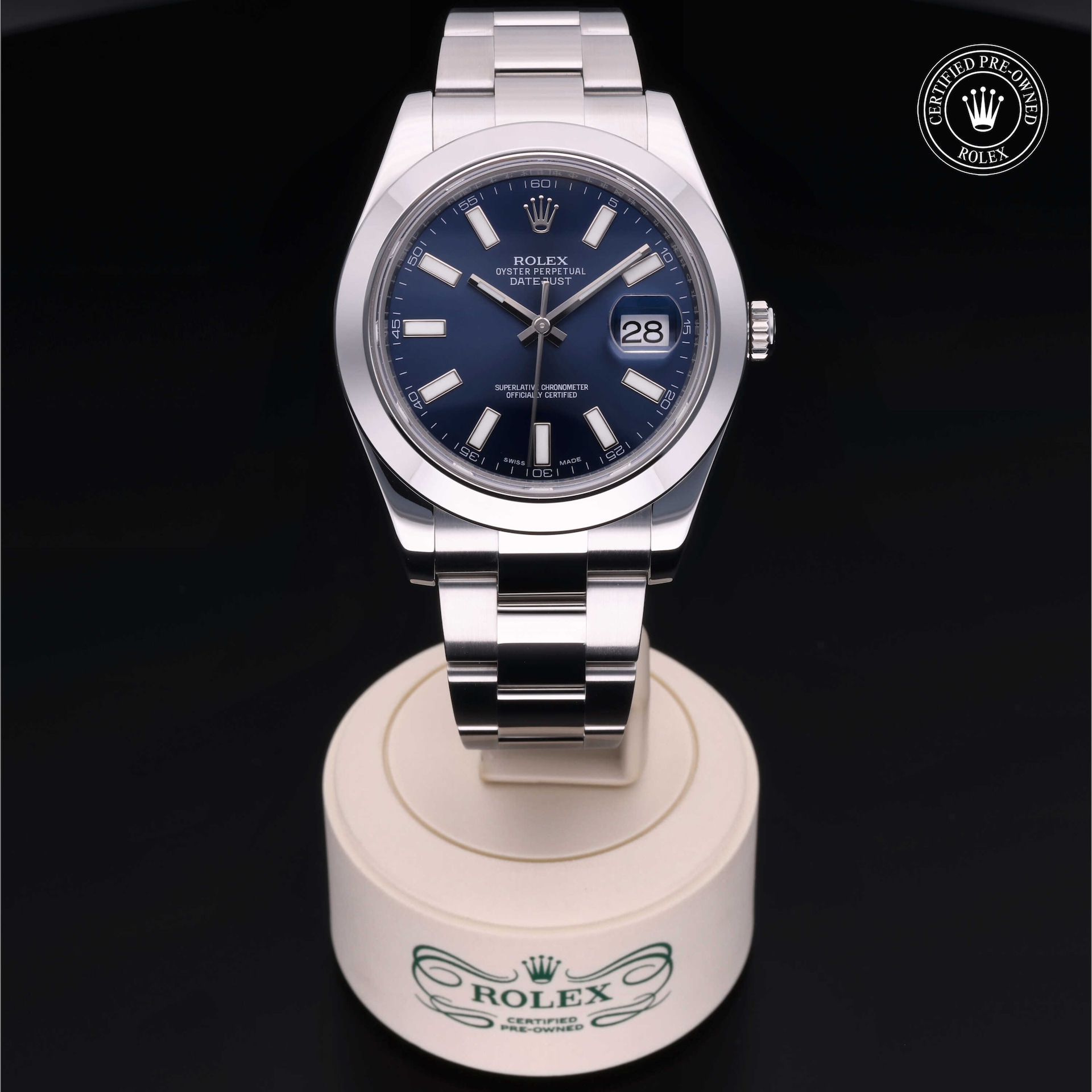 Rolex Rolex Certified Pre-Owned Datejust II
