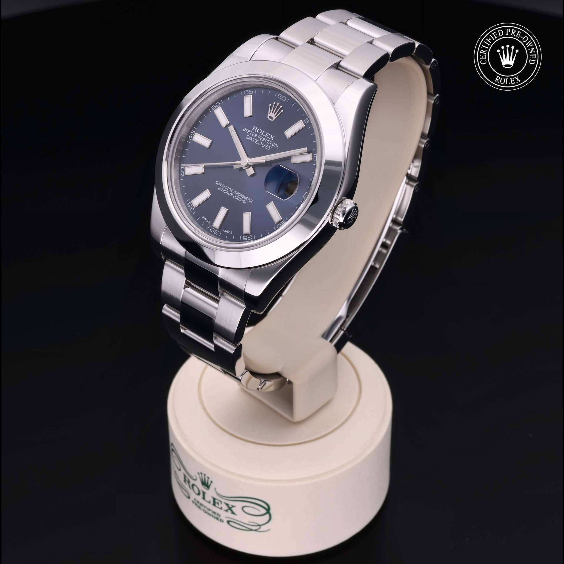 Rolex Rolex Certified Pre-Owned Datejust II