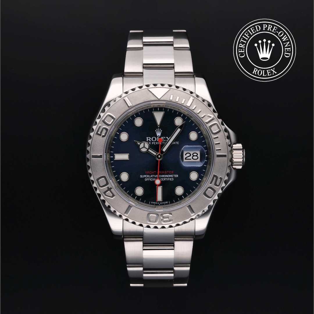 Rolex Rolex Certified Pre-Owned Yacht-Master 40 Rolex Rolex Certified Pre-Owned Yacht-Master 40