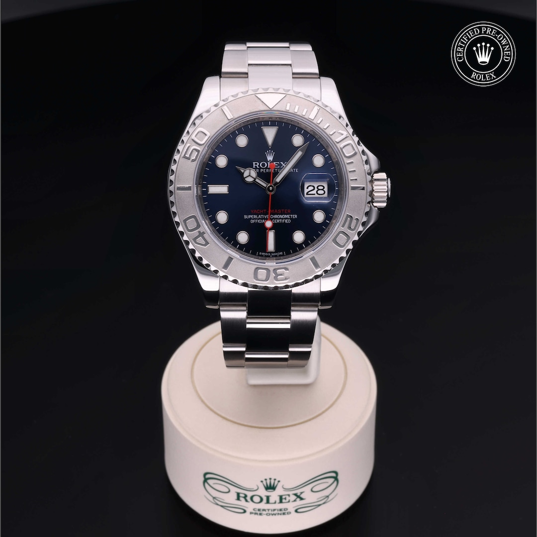 Rolex Rolex Certified Pre-Owned Yacht-Master 40 Rolex Rolex Certified Pre-Owned Yacht-Master 40