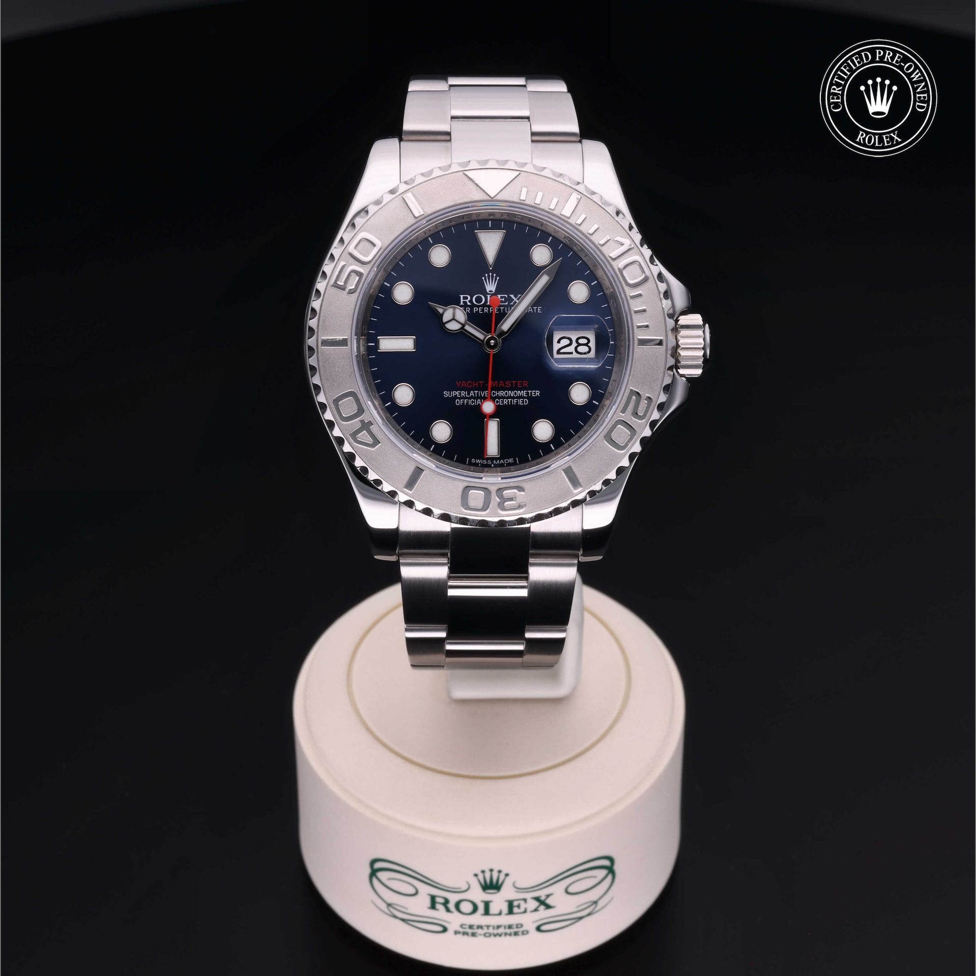 Rolex Rolex Certified Pre-Owned Yacht-Master 40
