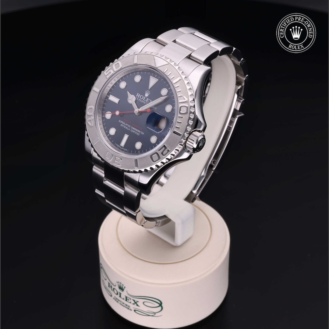 Rolex Rolex Certified Pre-Owned Yacht-Master 40 Rolex Rolex Certified Pre-Owned Yacht-Master 40