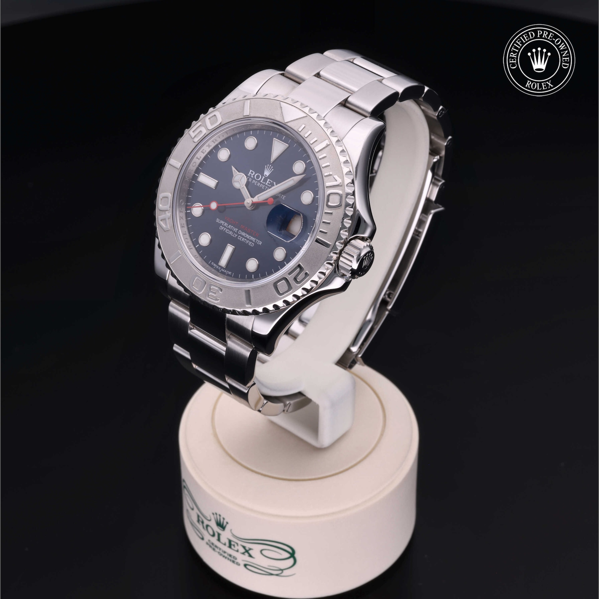 Rolex Rolex Certified Pre-Owned Yacht-Master 40