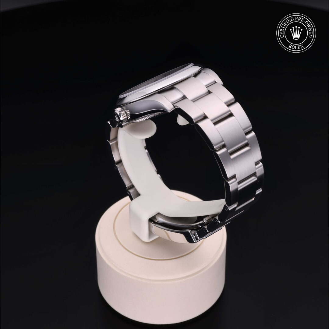 Rolex Rolex Certified Pre-Owned Oyster Perpetual 34 Rolex Rolex Certified Pre-Owned Oyster Perpetual 34