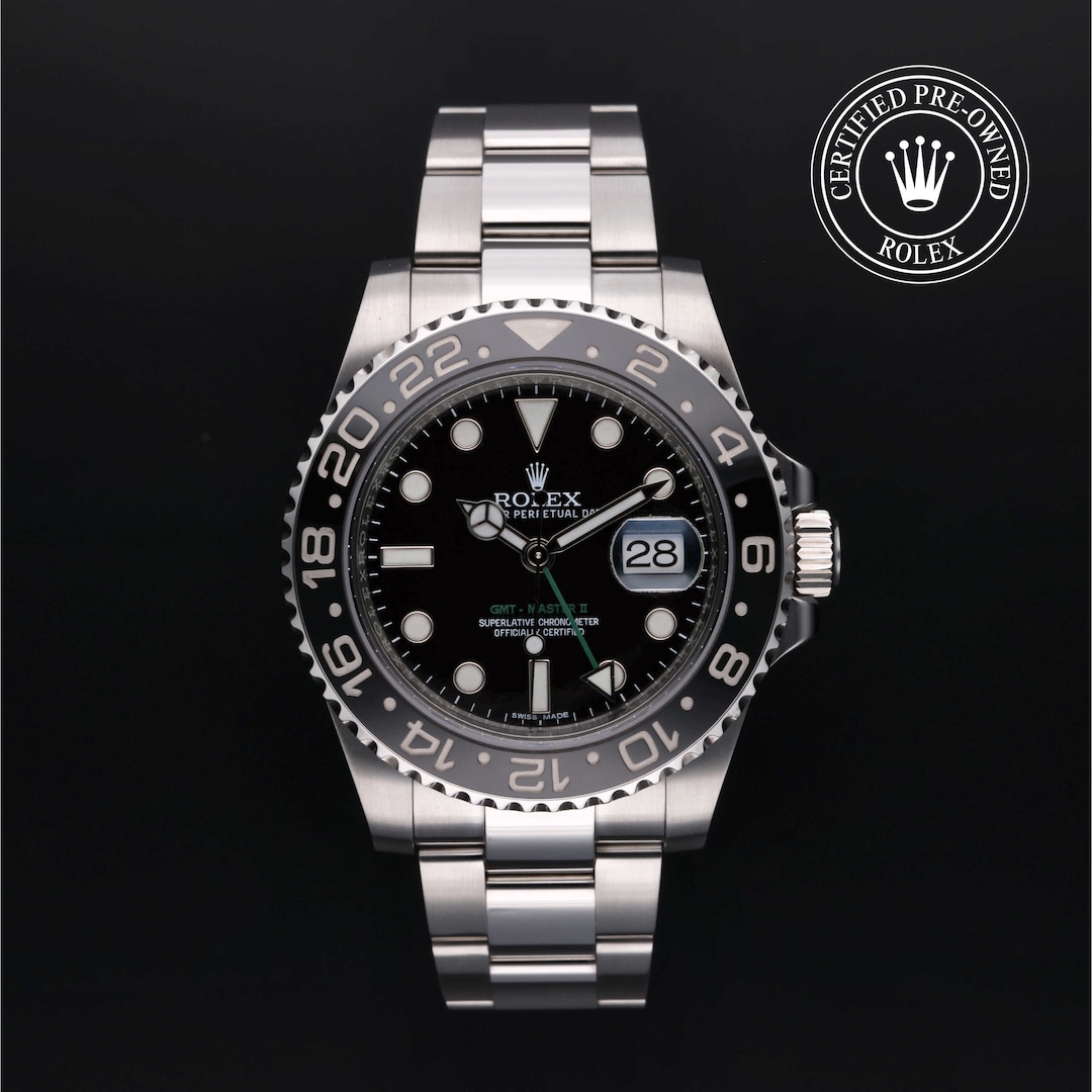 Rolex Certified Pre-Owned GMT-Master II