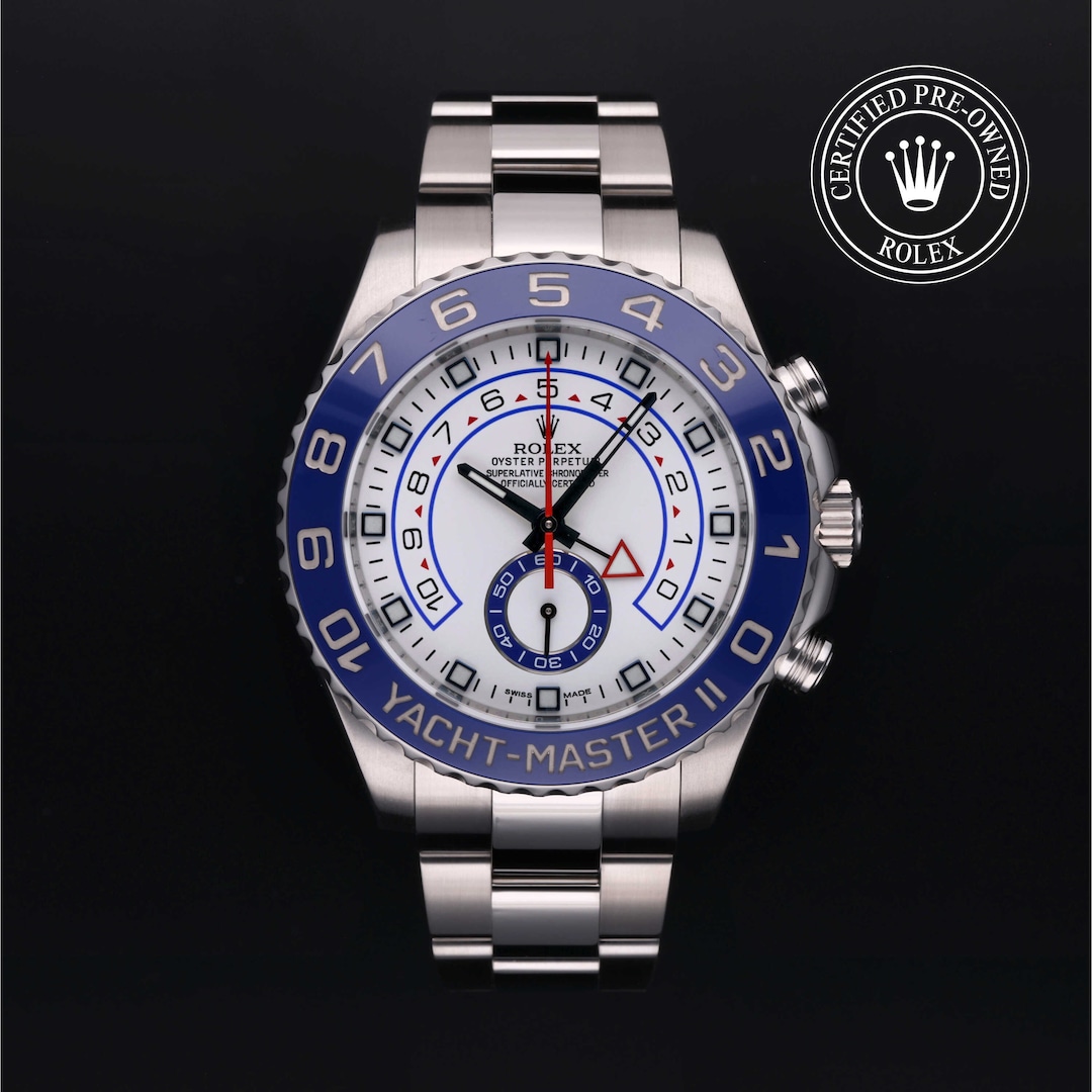 Rolex Certified Pre-Owned Yacht-Master II