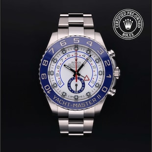 Rolex Certified Pre-Owned Yacht-Master II