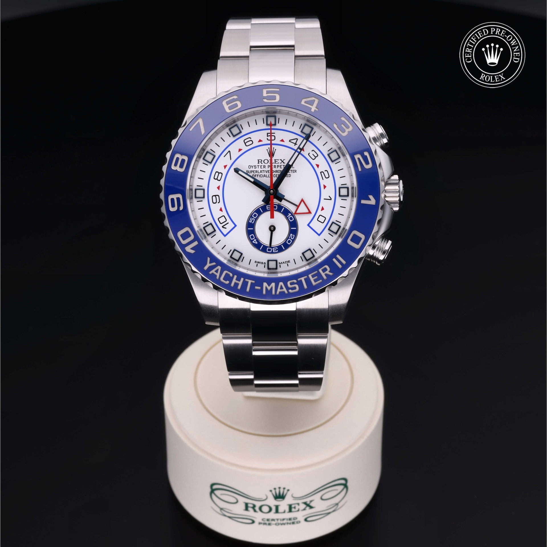 Rolex Certified Pre-Owned Yacht-Master II